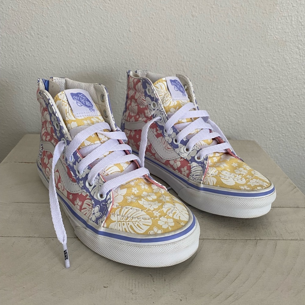 Vans sk8 high girls size 2.5